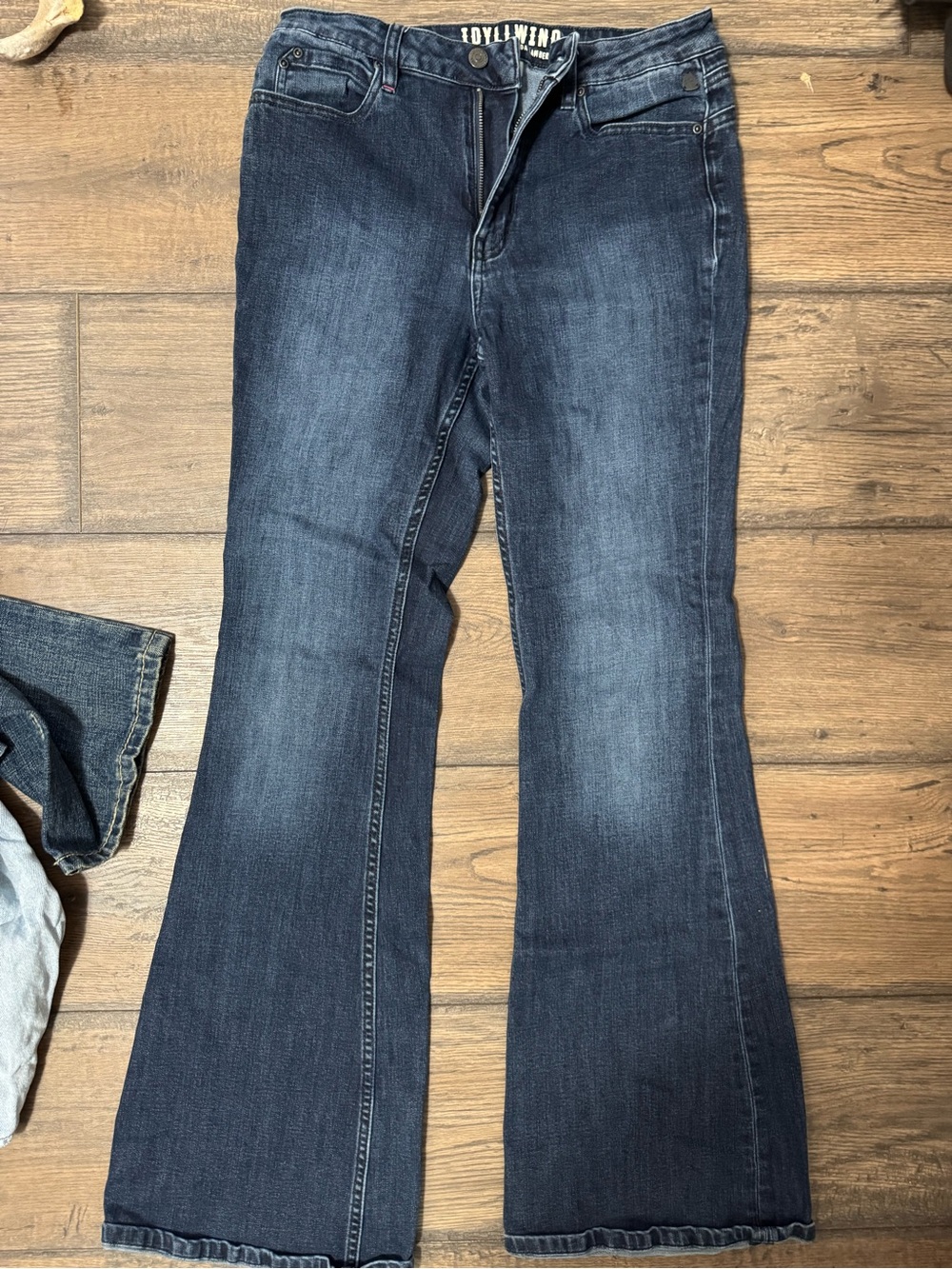 Idyllwind Dark Blue Flare Jeans